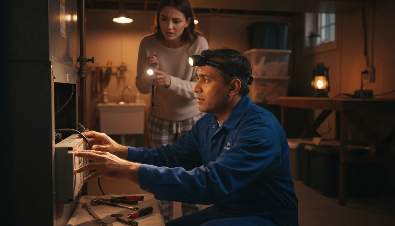 Emergency HVAC Repair in Wheaton, MN near me · HVAC